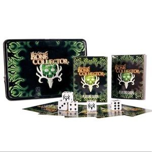 Bone Collector card & dice tin